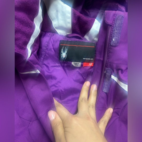 Spyder Ski Jacket women size 12 - Picture 6 of 11